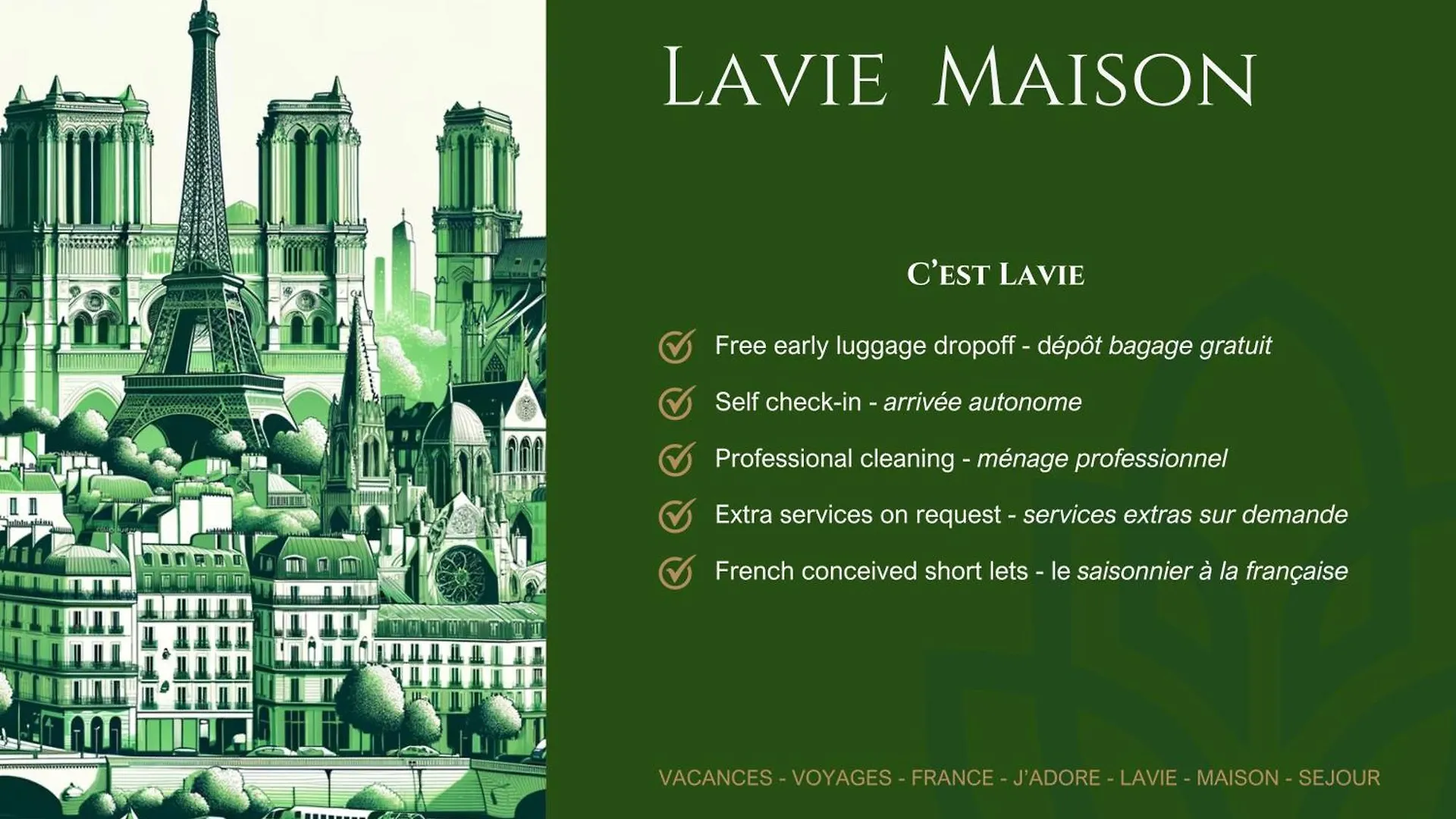 Lavie Maison Ac And Balneo パリ 0*,