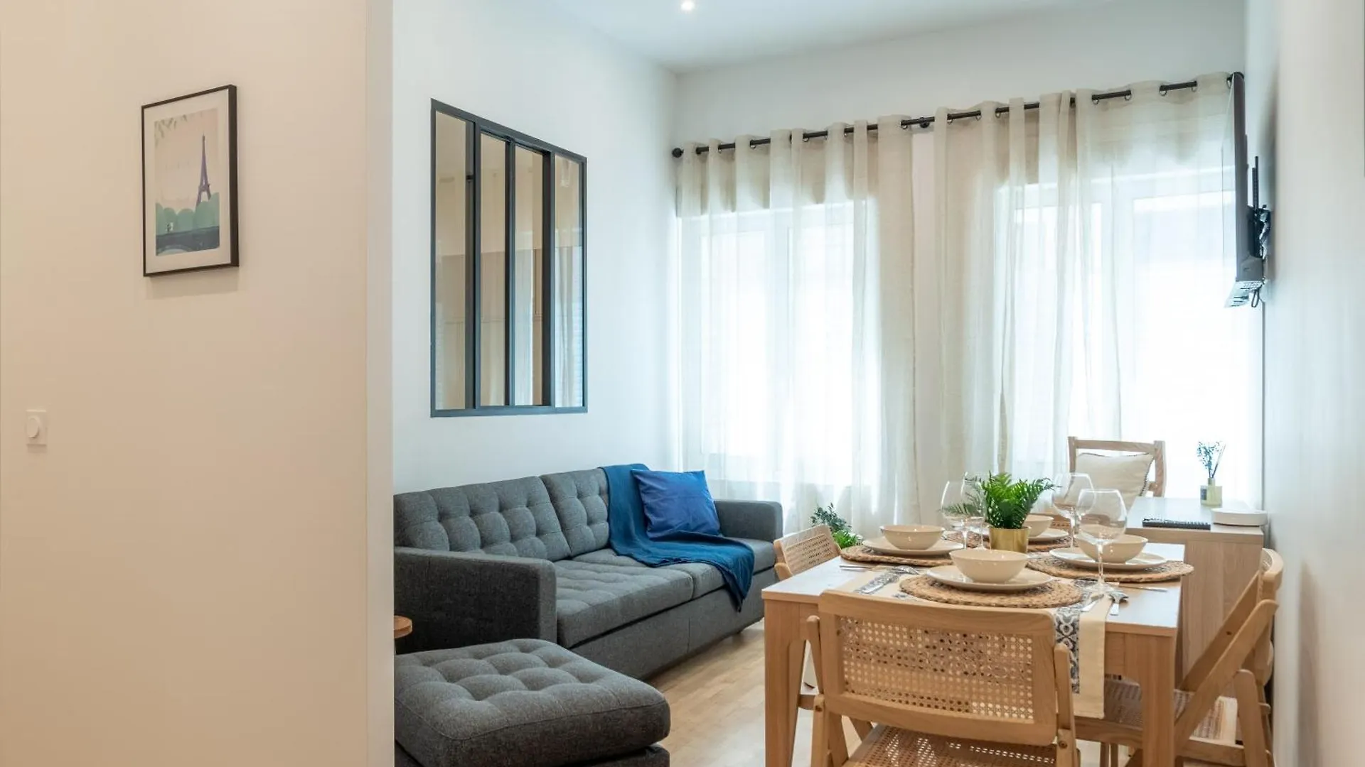 Apartamento Lavie Maison Ac And Balneo París